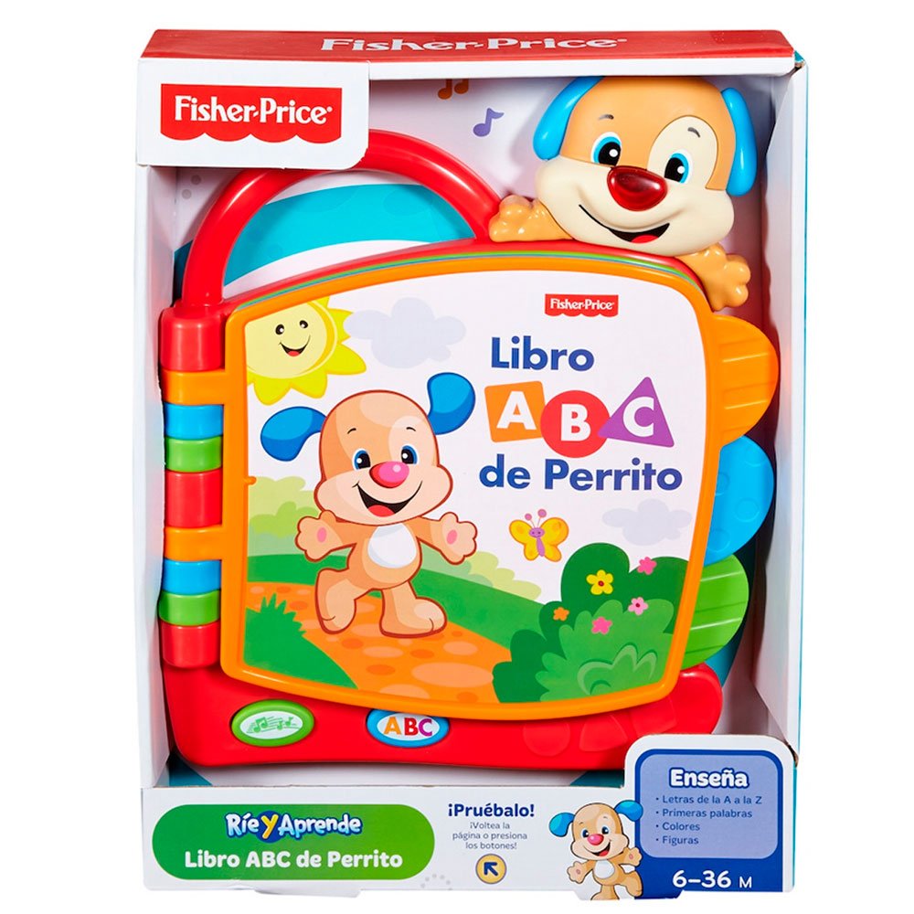 FISHER PRICE LIBRO ABC PERRITO FISHER PRICE LIBRO ABC PERRITO